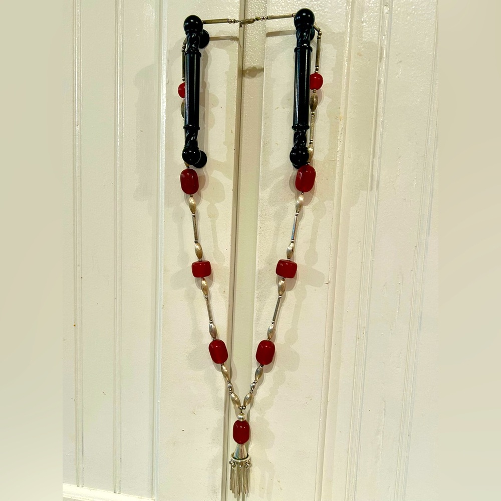 LOS CASTILLO Taxco TA-01 Sterling Silver Necklace and Pendant - Rare